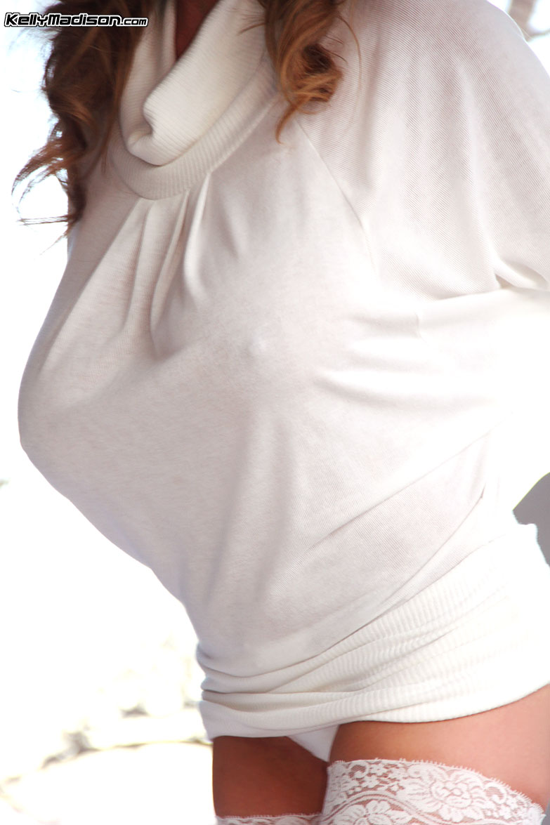 Kelly Madison All White