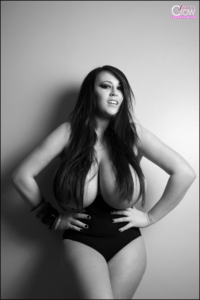 Leanne Crow Black and White