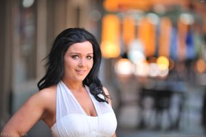 Lilith Cute In White