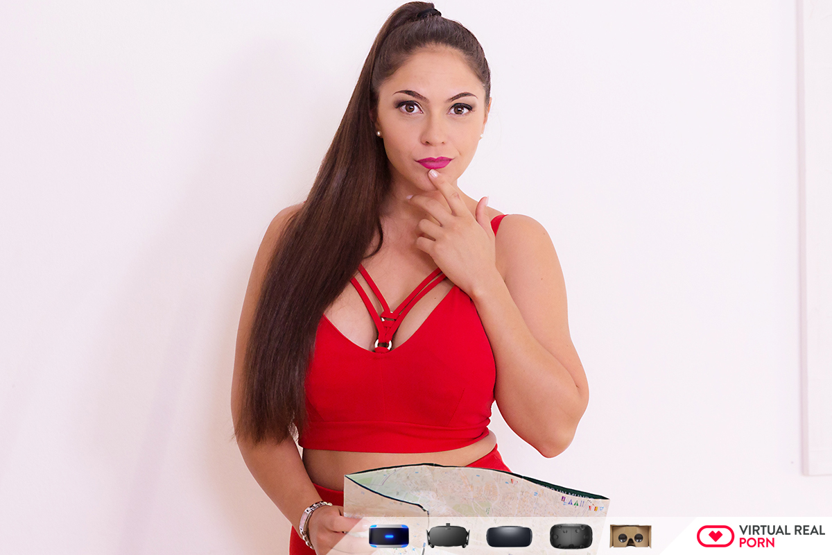 Marta La Croft VR Porn StarHey