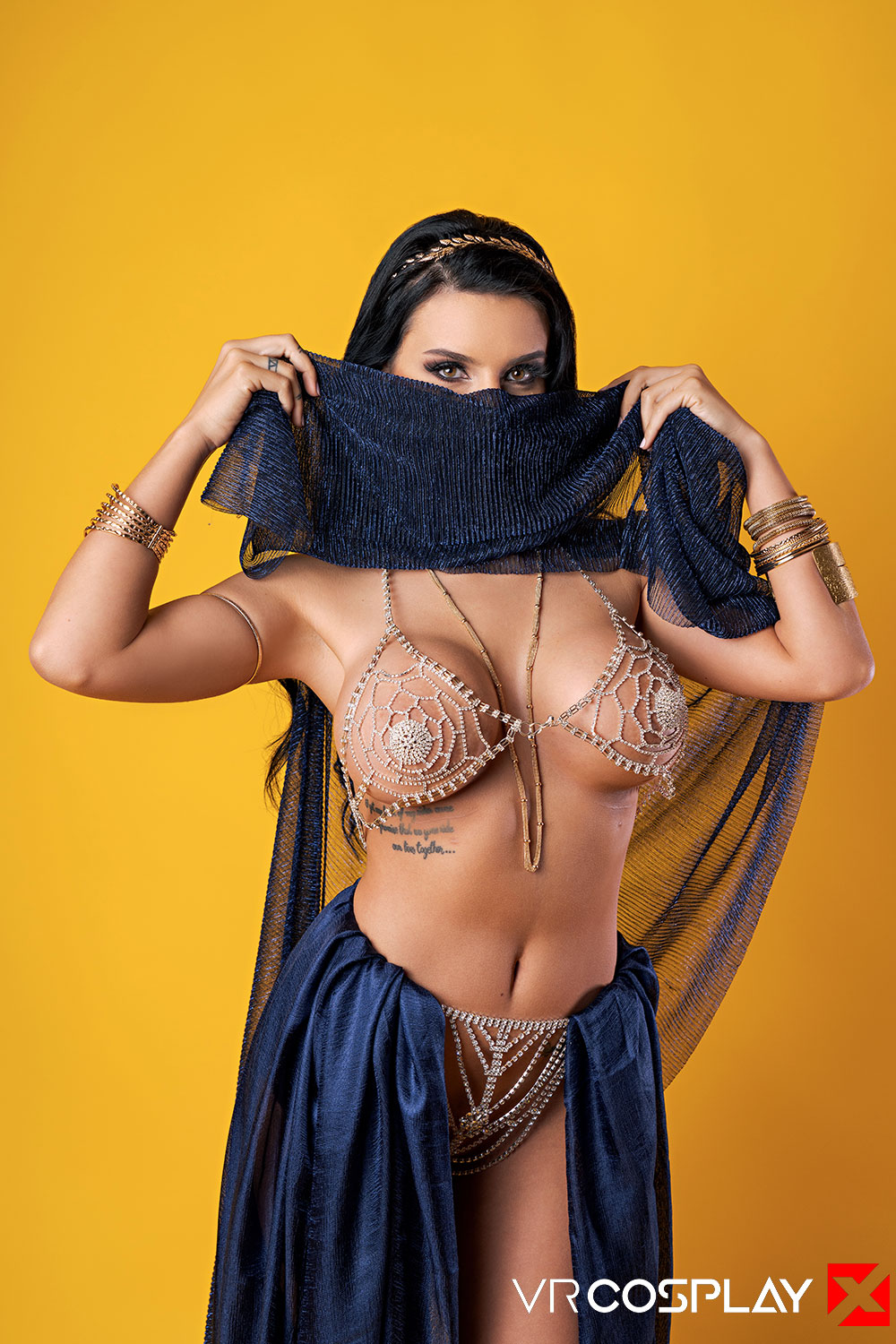 Nelly Kent Dejah Thoris VR Cosplay