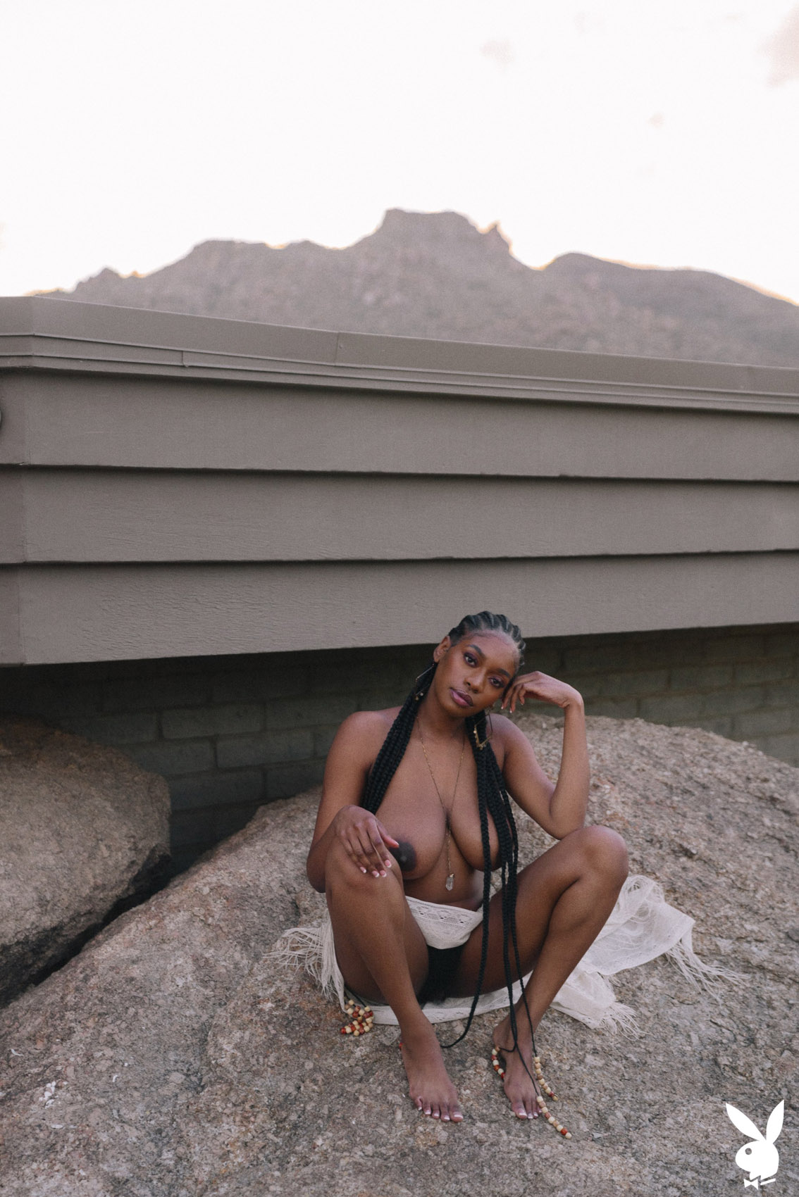 Nyla Embracing Nature PlayboyIt’s nice to