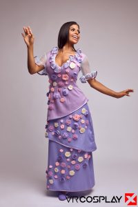 Sheila Ortega Encanto Isabela VR Cosplay