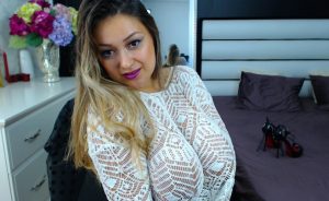 Una Bonbon Thick Webcam Model for