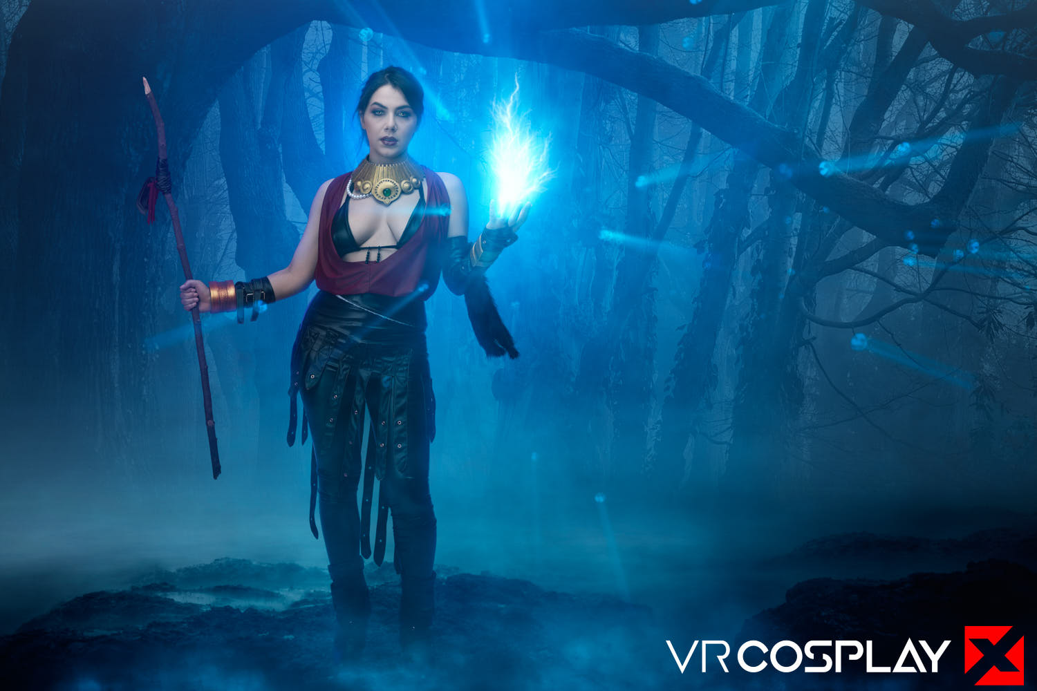 Valentina Nappi Dragon Age Morrigan VR