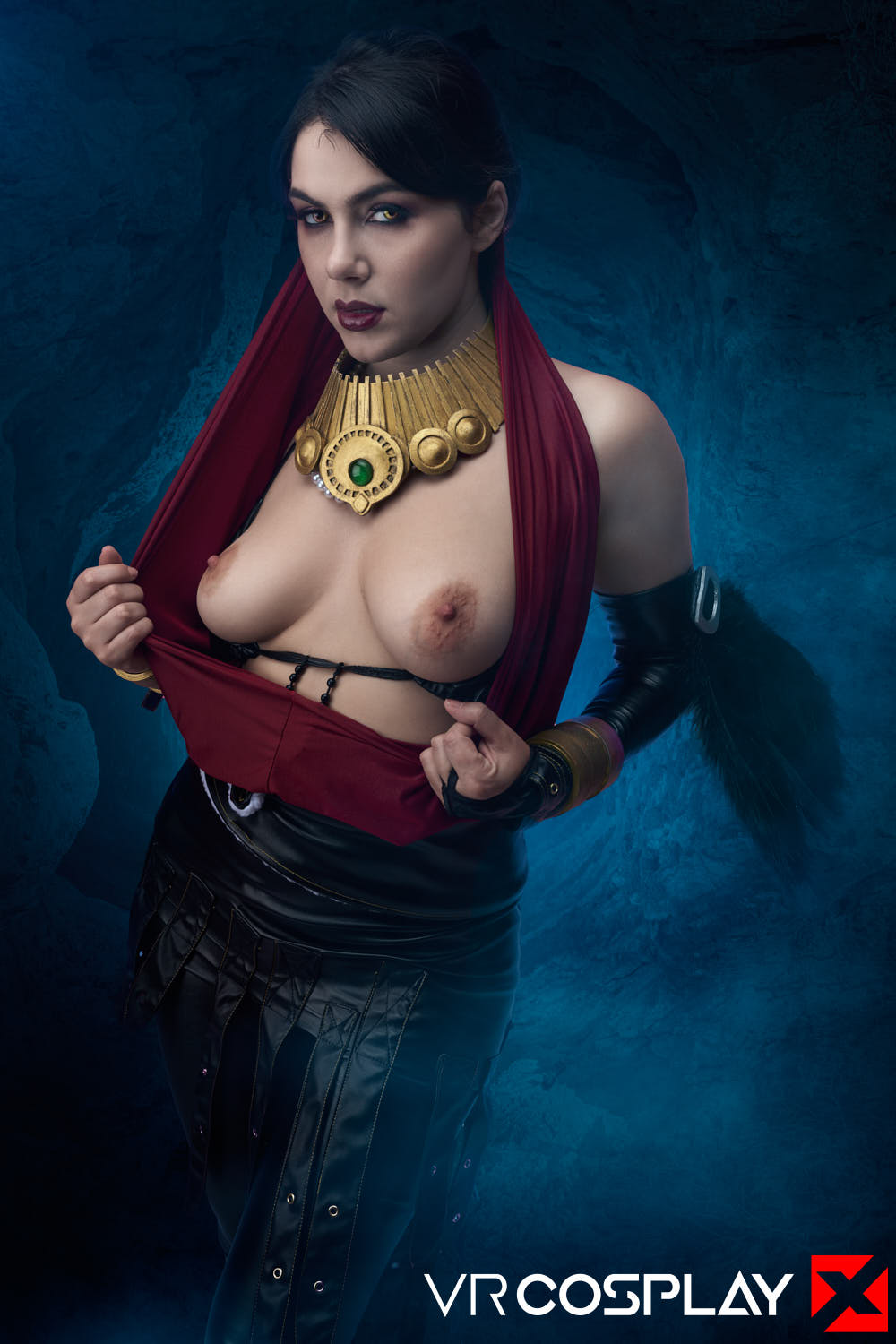 Valentina Nappi Dragon Age Morrigan VR