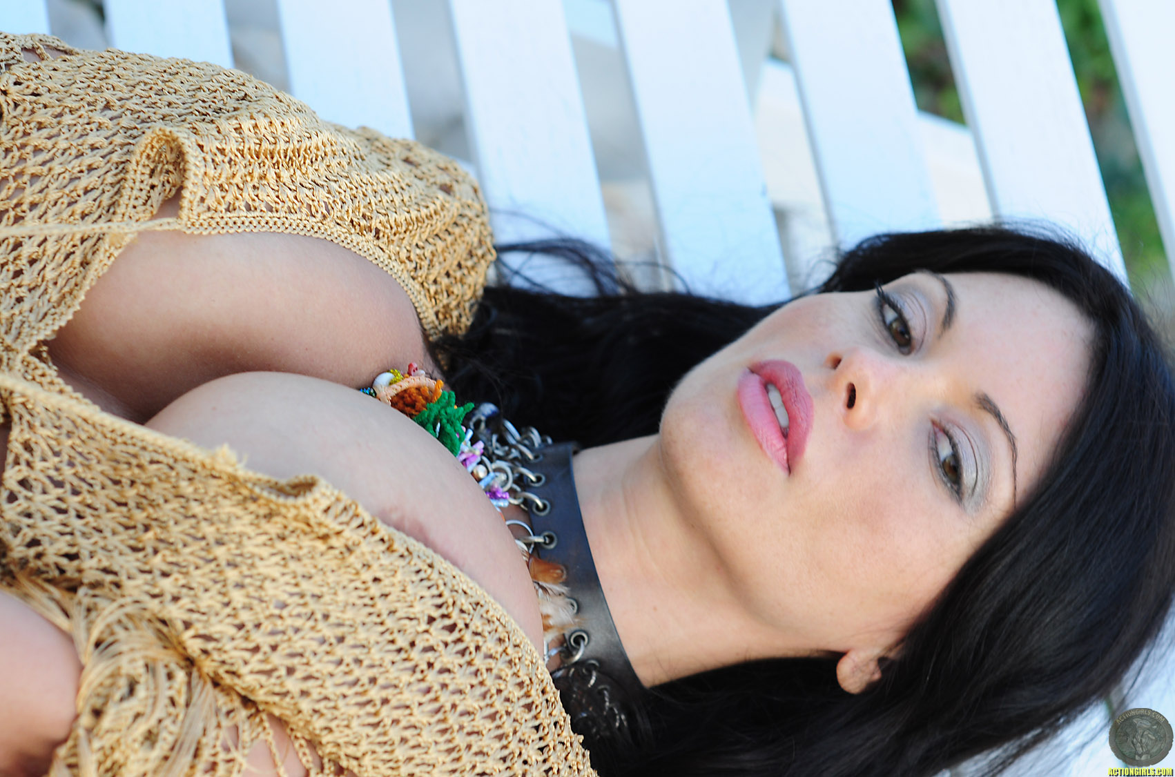 Veronica Zemanova Mesh Top