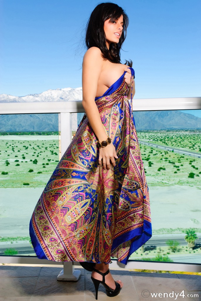 Wendy Fiore Glass Balcony