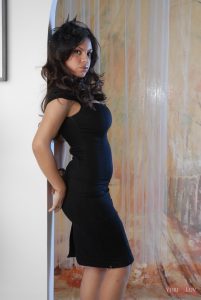 Yuri Luv Black Dress